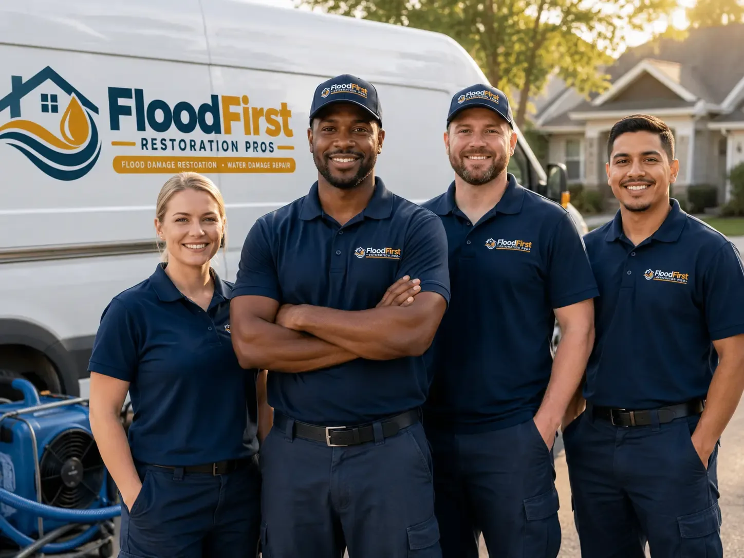 Flood Damage Restoration company in Pleasantville, PA