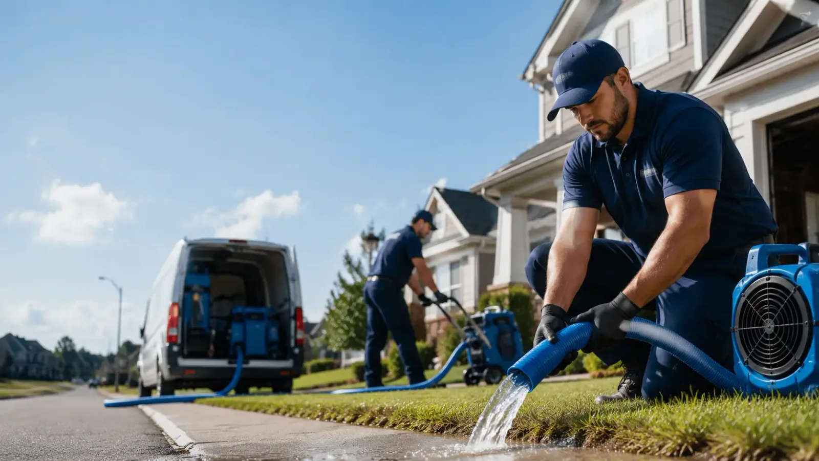 Flood Damage Restoration in Pleasantville, PA
